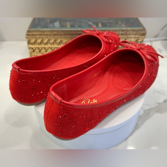 London Rag - “Ruby Slipper” Flats - NWOT - 8 - Picture 7 of 17